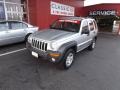 Bright Silver Metallic 2004 Jeep Liberty Sport