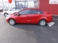  2013 Rio EX Sedan Signal Red