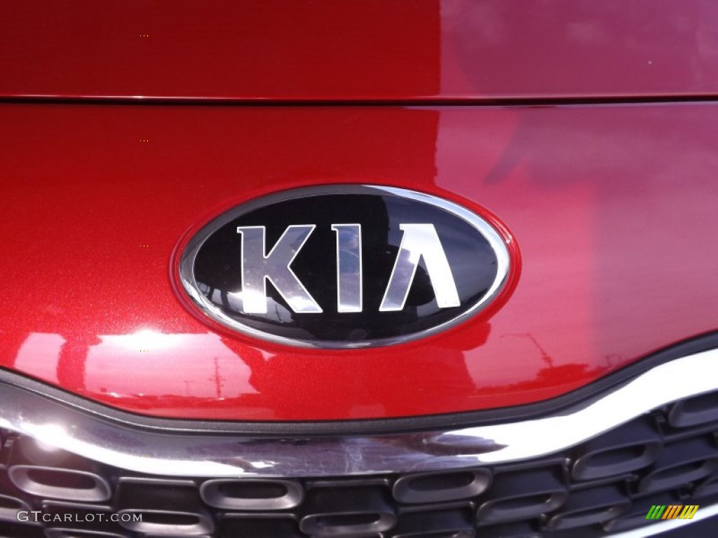 2013 Kia Rio EX Sedan Marks and Logos Photos