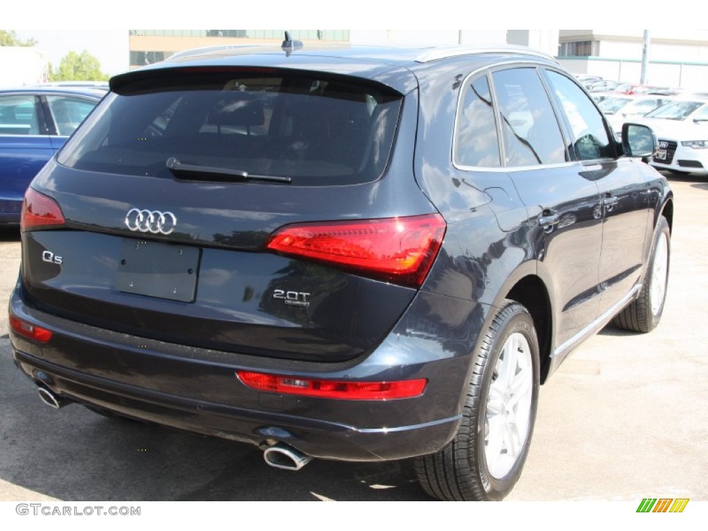 2013 Q5 2.0 TFSI quattro - Moonlight Blue Metallic / Black photo #5