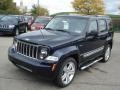 2012 True Blue Pearl Jeep Liberty Jet 4x4  photo #2