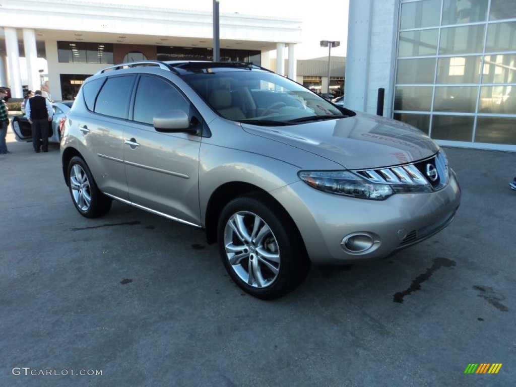 2010 Murano LE - Saharan Stone Metallic / Beige photo #2