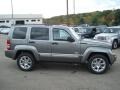 2012 Mineral Gray Metallic Jeep Liberty Latitude 4x4  photo #5