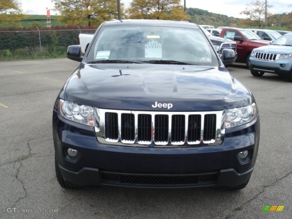 2012 Grand Cherokee Laredo 4x4 - True Blue Pearl / Dark Graystone/Medium Graystone photo #3