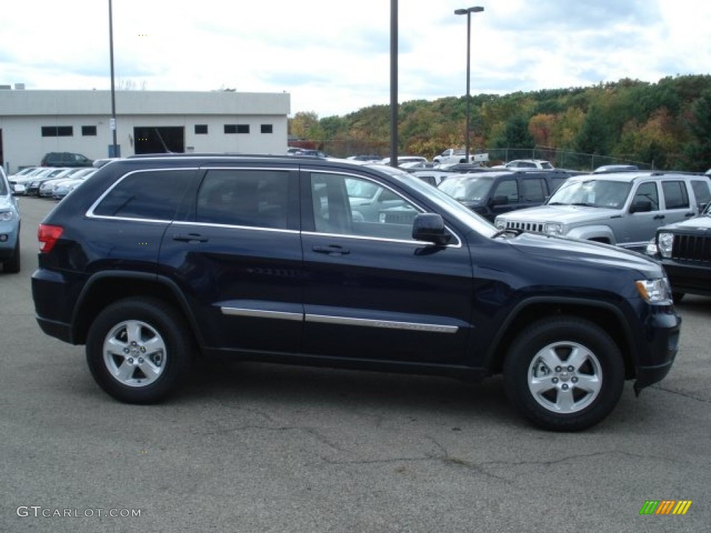 2012 Grand Cherokee Laredo 4x4 - True Blue Pearl / Dark Graystone/Medium Graystone photo #5