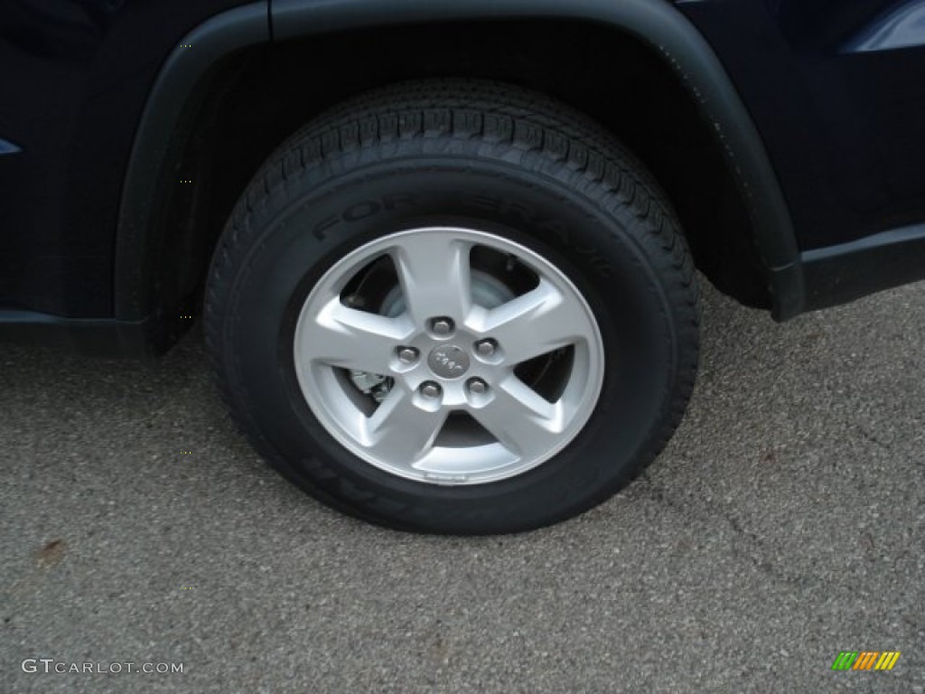 2012 Grand Cherokee Laredo 4x4 - True Blue Pearl / Dark Graystone/Medium Graystone photo #9