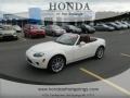 Marble White - MX-5 Miata Grand Touring Roadster Photo No. 1