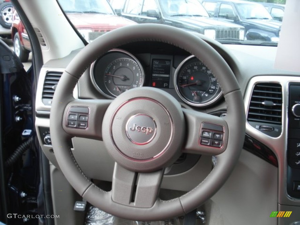 2012 Grand Cherokee Laredo 4x4 - True Blue Pearl / Dark Graystone/Medium Graystone photo #18