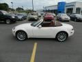 2007 Marble White Mazda MX-5 Miata Grand Touring Roadster  photo #2