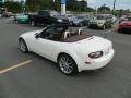 2007 Marble White Mazda MX-5 Miata Grand Touring Roadster  photo #3