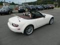 2007 Marble White Mazda MX-5 Miata Grand Touring Roadster  photo #5