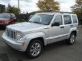 2012 Bright Silver Metallic Jeep Liberty Latitude 4x4  photo #2