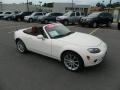 2007 Marble White Mazda MX-5 Miata Grand Touring Roadster  photo #7