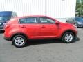 Signal Red 2011 Kia Sportage Standard Sportage Model Exterior