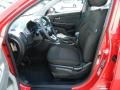 Black 2011 Kia Sportage Standard Sportage Model Interior Color