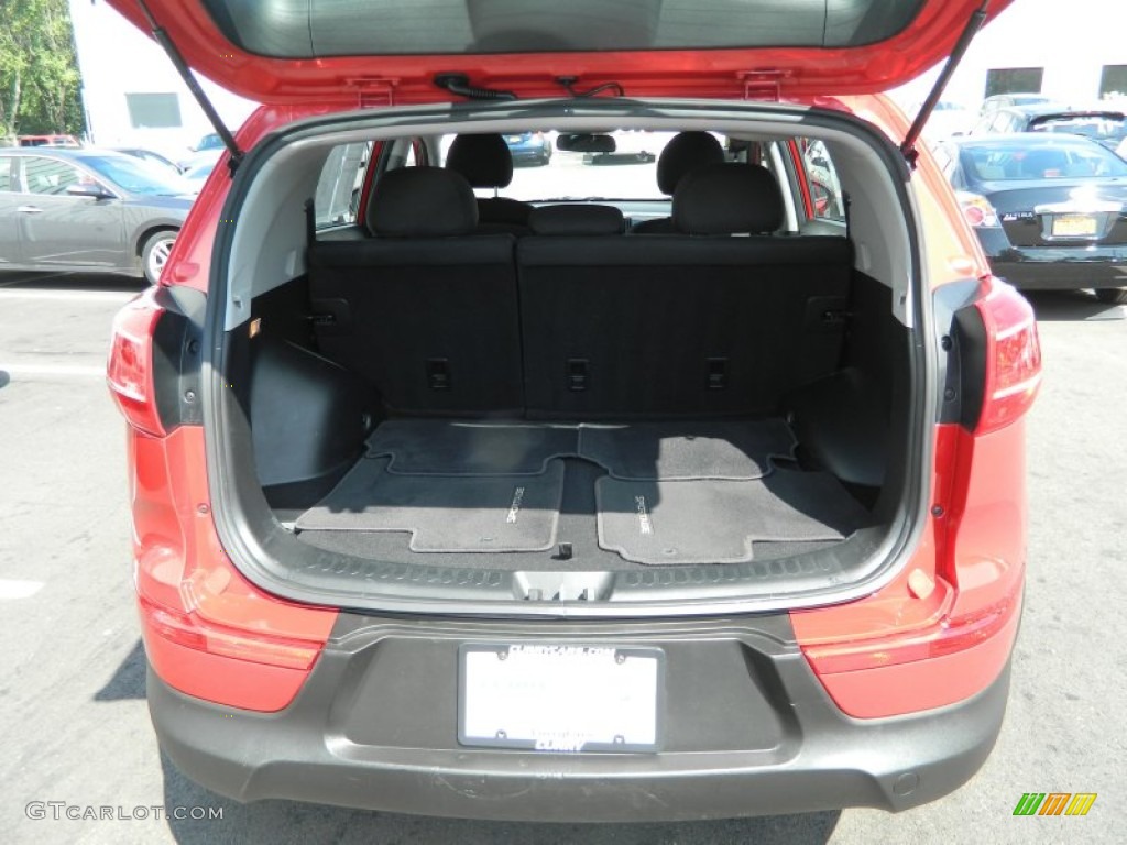 2011 Kia Sportage Standard Sportage Model Trunk Photos