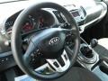  2011 Sportage  Steering Wheel