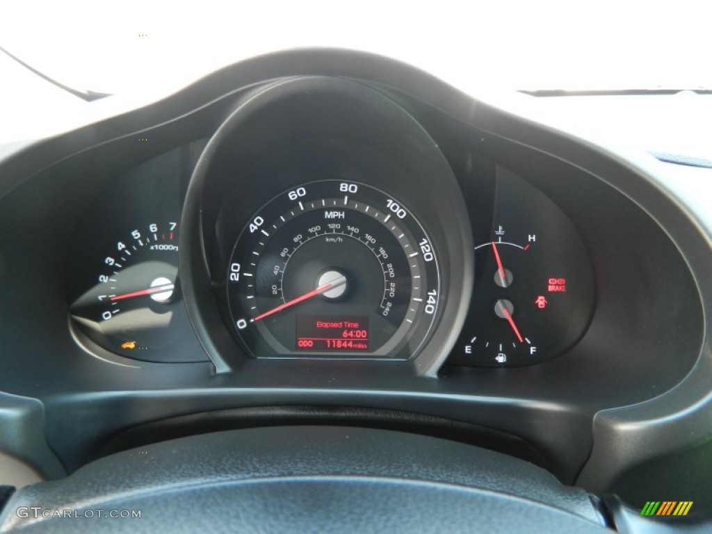 2011 Kia Sportage Standard Sportage Model Gauges Photo #71645158