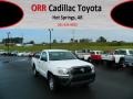 2013 Super White Toyota Tacoma Regular Cab  photo #1