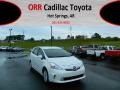 Blizzard White Pearl - Prius v Three Hybrid Photo No. 1