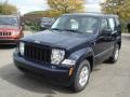 2012 True Blue Pearl Jeep Liberty Sport 4x4  photo #2