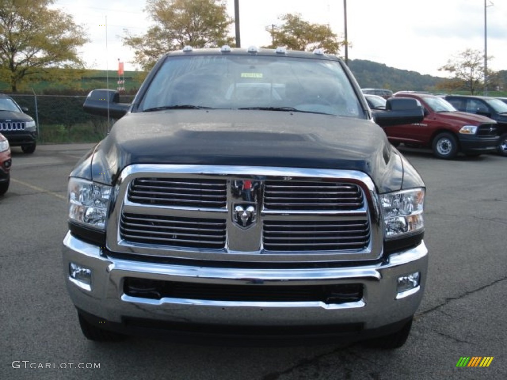 2012 Ram 2500 HD Big Horn Crew Cab 4x4 - Black / Dark Slate/Medium Graystone photo #3
