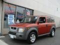 Sunset Orange Pearl 2005 Honda Element EX AWD