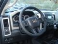 2012 Black Dodge Ram 2500 HD Big Horn Crew Cab 4x4  photo #10
