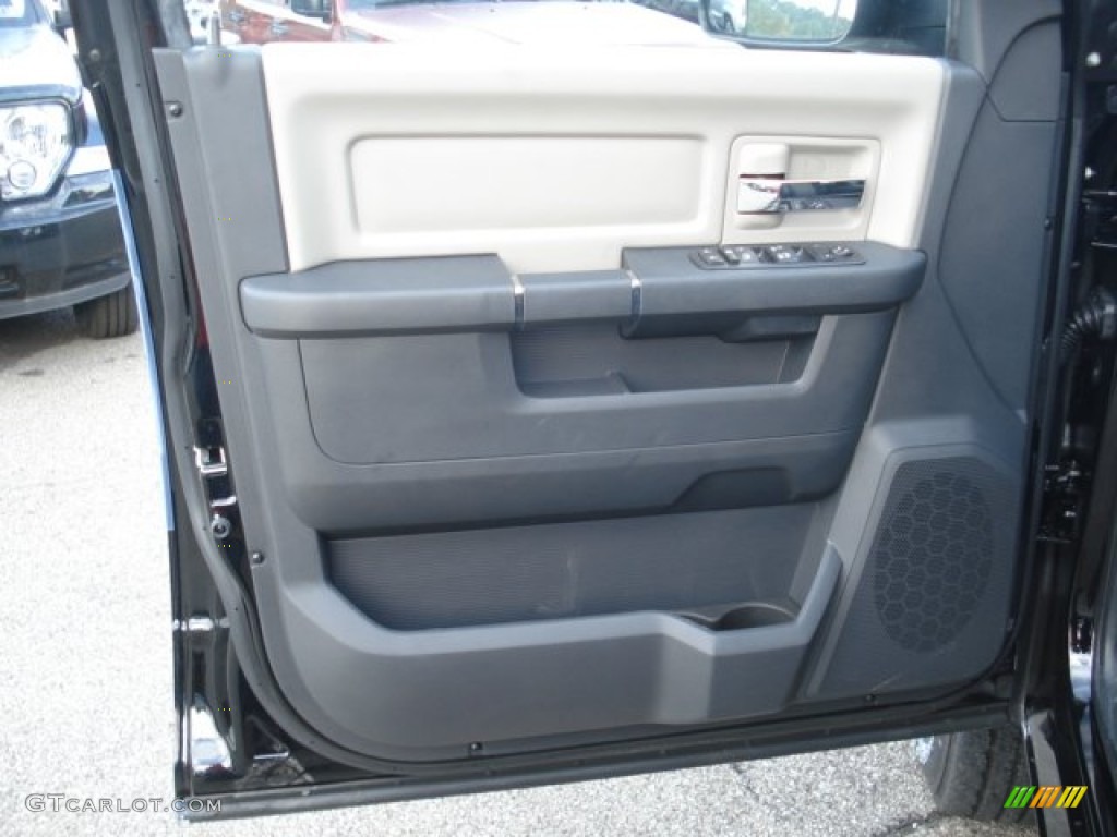 2012 Ram 2500 HD Big Horn Crew Cab 4x4 - Black / Dark Slate/Medium Graystone photo #12