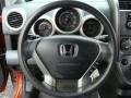 Black/Gray 2005 Honda Element EX AWD Steering Wheel