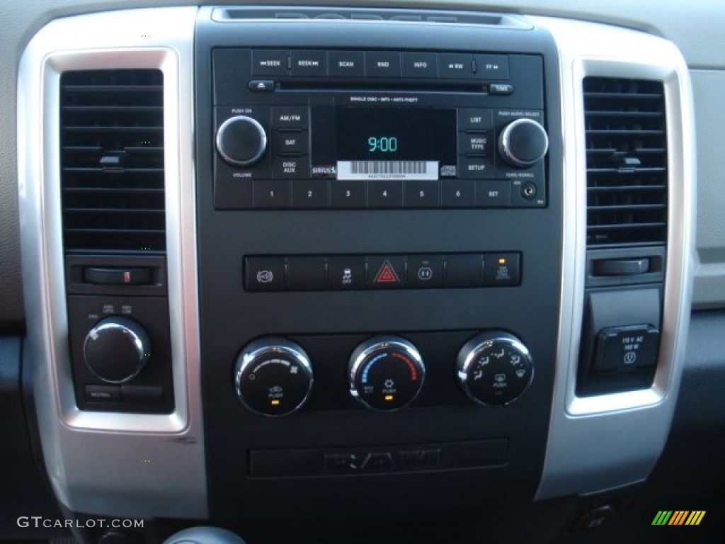 2012 Ram 2500 HD Big Horn Crew Cab 4x4 - Black / Dark Slate/Medium Graystone photo #16