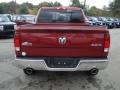 2012 Deep Cherry Red Crystal Pearl Dodge Ram 1500 Big Horn Quad Cab 4x4  photo #7