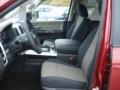 2012 Deep Cherry Red Crystal Pearl Dodge Ram 1500 Big Horn Quad Cab 4x4  photo #11