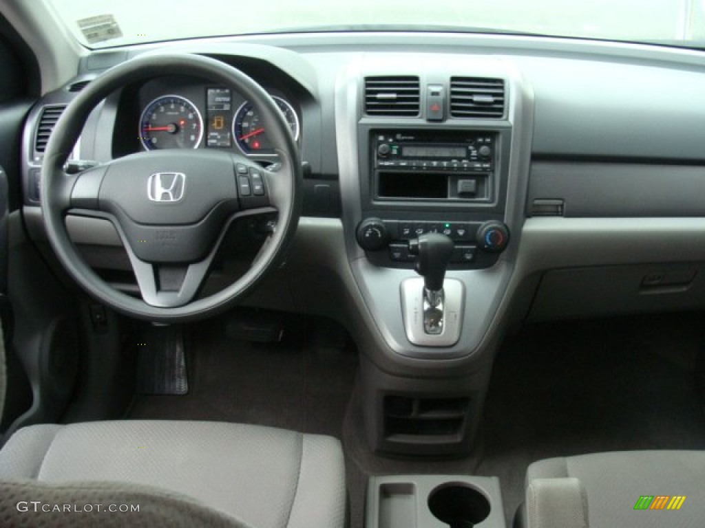 2009 CR-V LX 4WD - Tango Red Pearl / Gray photo #9