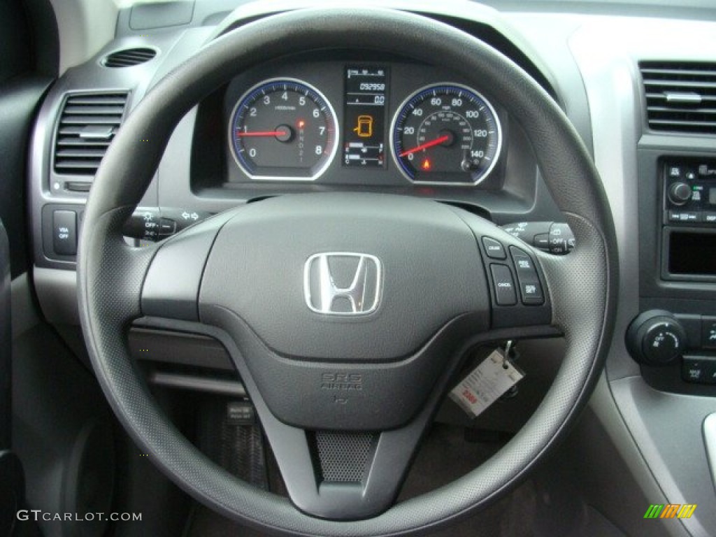 2009 CR-V LX 4WD - Tango Red Pearl / Gray photo #10