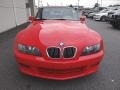 Bright Red 2001 BMW Z3 3.0i Roadster Exterior