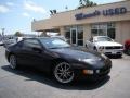 1990 Diamond Black Pearl Nissan 300ZX GS  photo #21