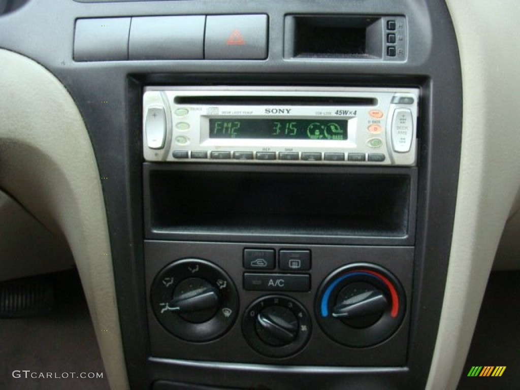 2001 Elantra GLS - Ocean Blue / Beige photo #10