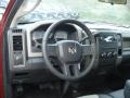 Dark Slate Gray/Medium Graystone Dashboard Photo for 2012 Dodge Ram 1500 #71646999