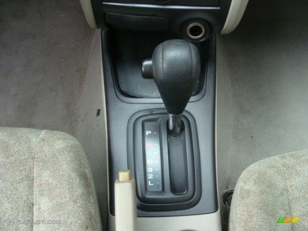 2001 Elantra GLS - Ocean Blue / Beige photo #11