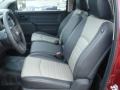 Dark Slate Gray/Medium Graystone Front Seat Photo for 2012 Dodge Ram 1500 #71647060