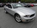 Front 3/4 View of 2012 Mustang V6 Convertible