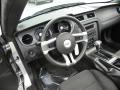 Charcoal Black Dashboard Photo for 2012 Ford Mustang #71647150