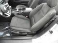 Charcoal Black Front Seat Photo for 2012 Ford Mustang #71647159