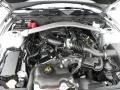 2012 Ingot Silver Metallic Ford Mustang V6 Convertible  photo #15