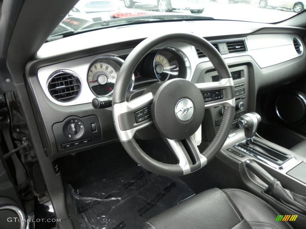 2010 Ford Mustang Roush Stage 1 Coupe Dashboard Photos