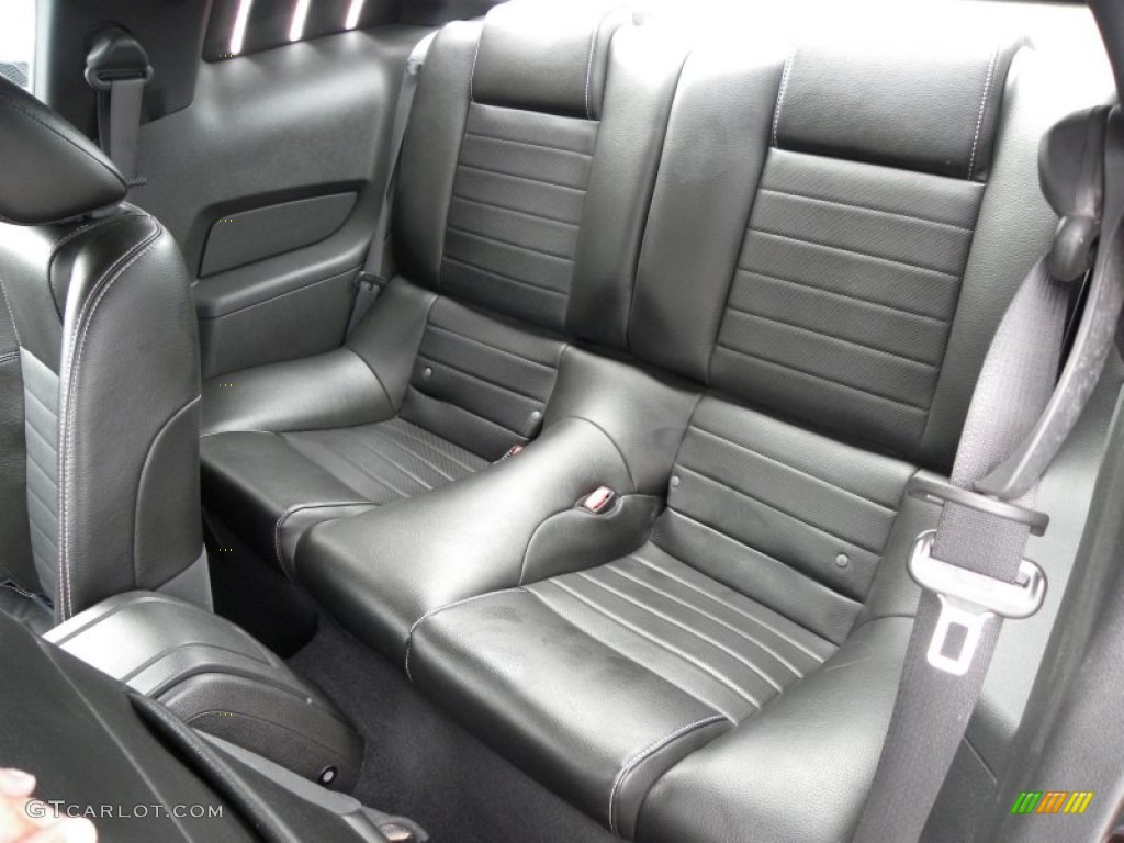 2010 Ford Mustang Roush Stage 1 Coupe Interior Color Photos