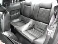Charcoal Black Rear Seat Photo for 2010 Ford Mustang #71647349