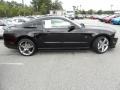 Black 2010 Ford Mustang Roush Stage 1 Coupe Exterior