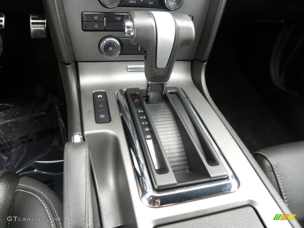 2010 Ford Mustang Roush Stage 1 Coupe Transmission Photos